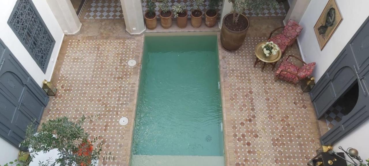 Riad Magellan Yoga And Spa 마라케시 외부 사진