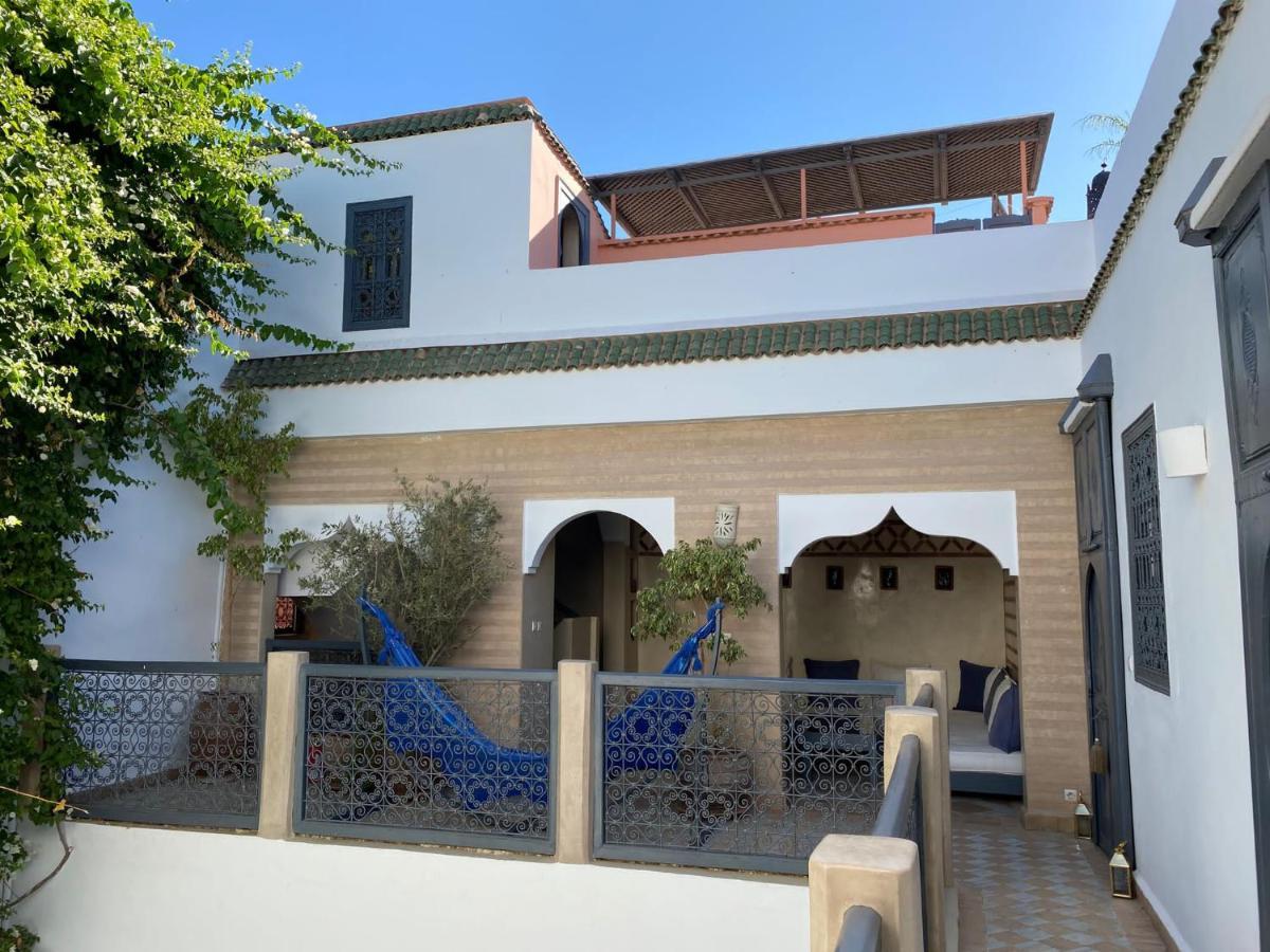 Riad Magellan Yoga And Spa 마라케시 외부 사진
