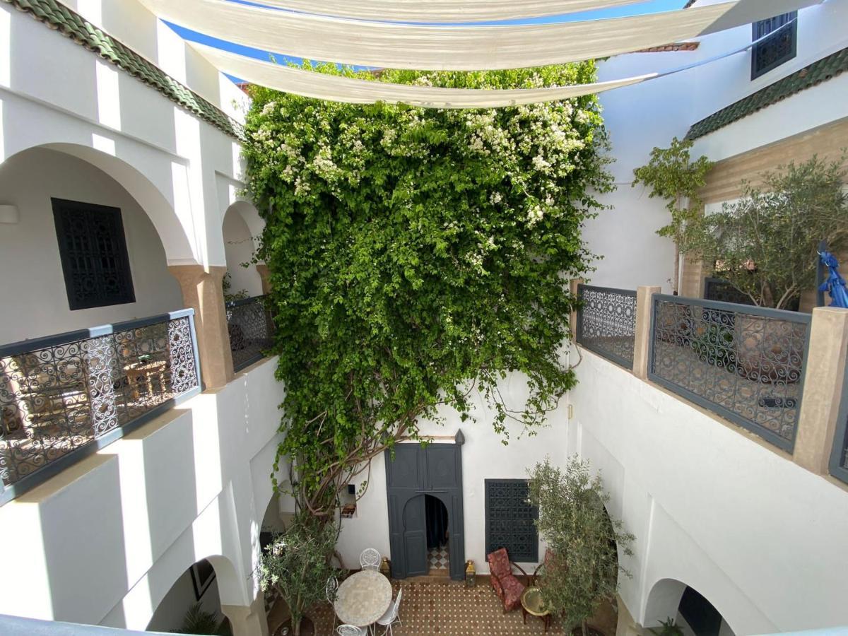 Riad Magellan Yoga And Spa 마라케시 외부 사진