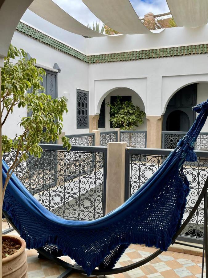 Riad Magellan Yoga And Spa 마라케시 외부 사진