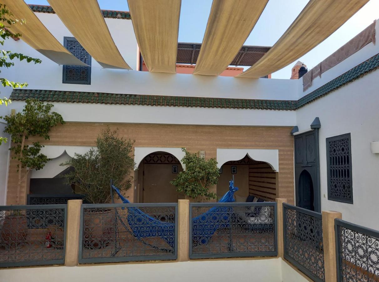 Riad Magellan Yoga And Spa 마라케시 외부 사진