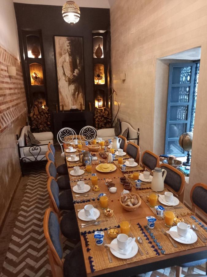 Riad Magellan Yoga And Spa 마라케시 외부 사진