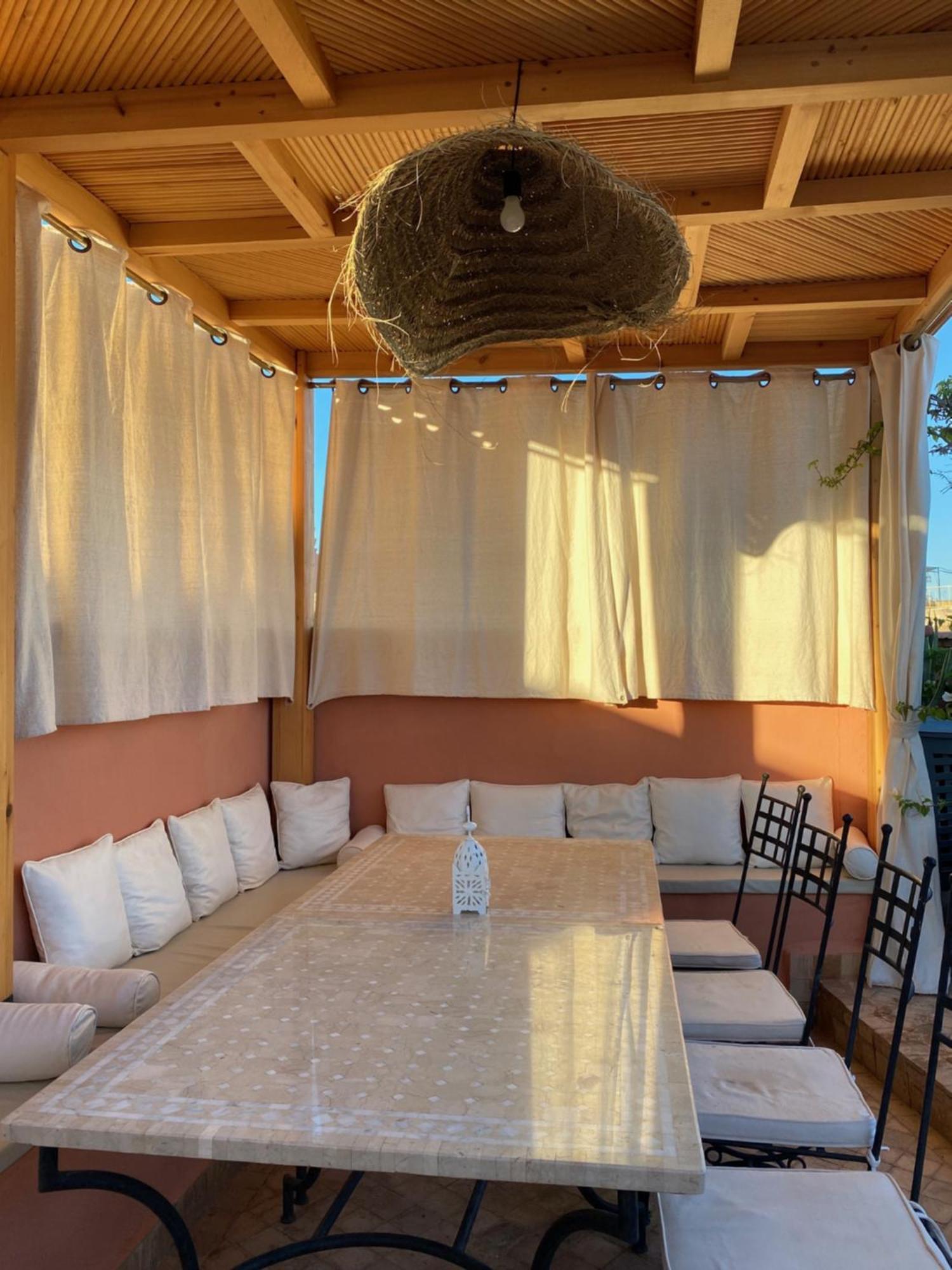 Riad Magellan Yoga And Spa 마라케시 외부 사진