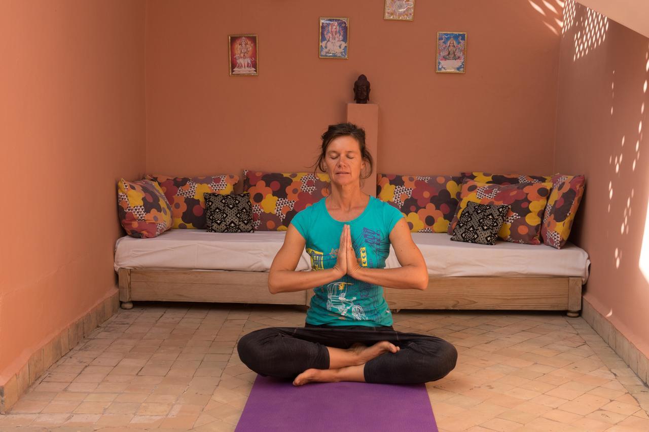 Riad Magellan Yoga And Spa 마라케시 외부 사진