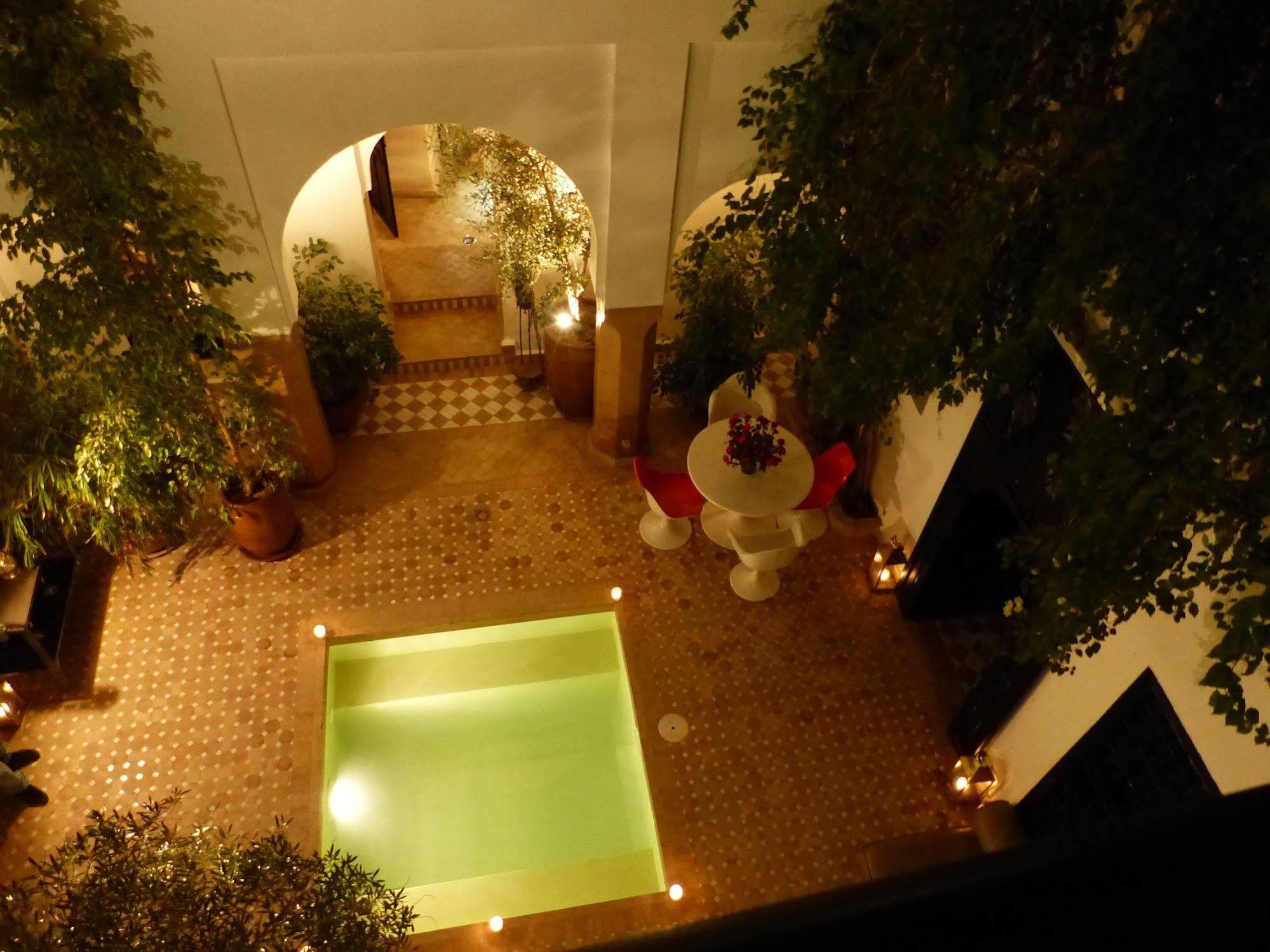 Riad Magellan Yoga And Spa 마라케시 외부 사진